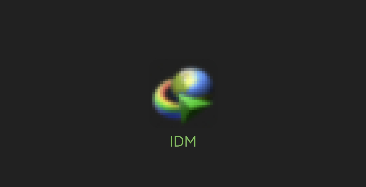 IDM下载工具 下载文件不限速-科技七里